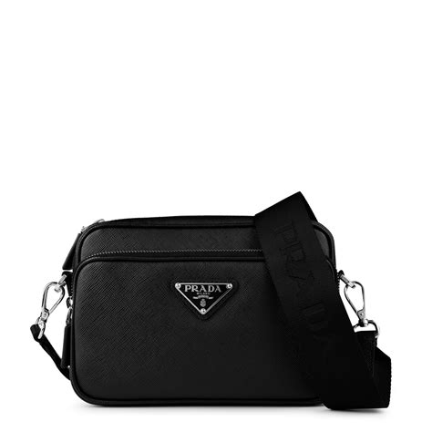 prada nero saffiano|Prada saffiano shoulder bag.